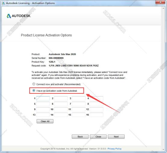 3dmax2020【3dsmax2020】官方中文（英文）破解版安裝圖文教程、破解注冊方法